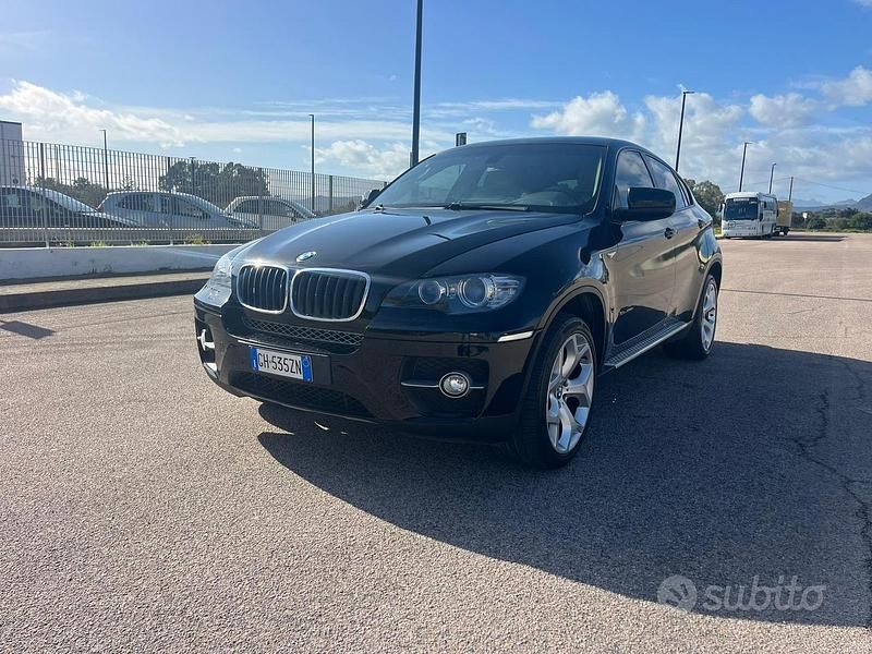Usata BMW X6 Sport Line 235 CV (172 kW) 2009 Nero SUV