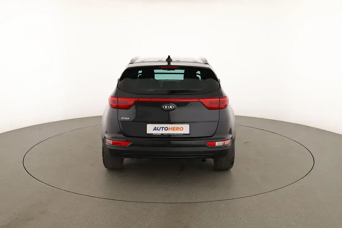 Usata Kia Sportage 116 CV (85 kW) 2017 Nero SUV