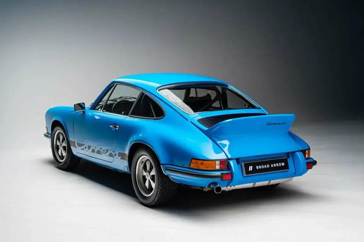 Usata Porsche 911 Carrera 209 CV (153 kW) 1973 Blu Coupé