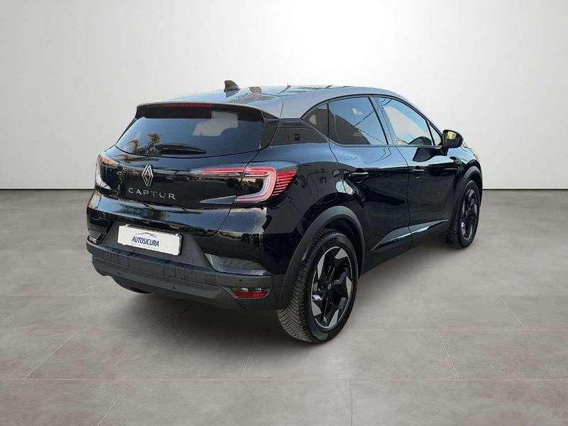 Usata Renault Captur Techno 91 CV (66 kW) 2025 Nero SUV