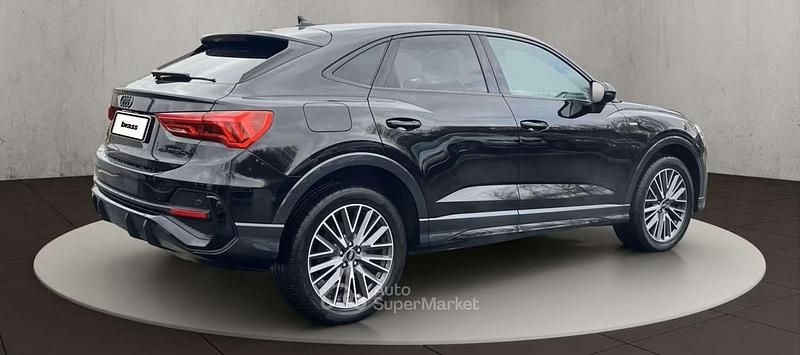 Usata Audi Q3 Sportback S-Line 150 CV (110 kW) 2022 Nero SUV