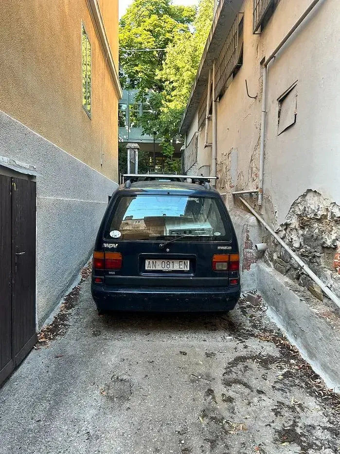 Usata Mazda MPV 116 CV (85 kW) 1997 Bluazzurro Monovolume
