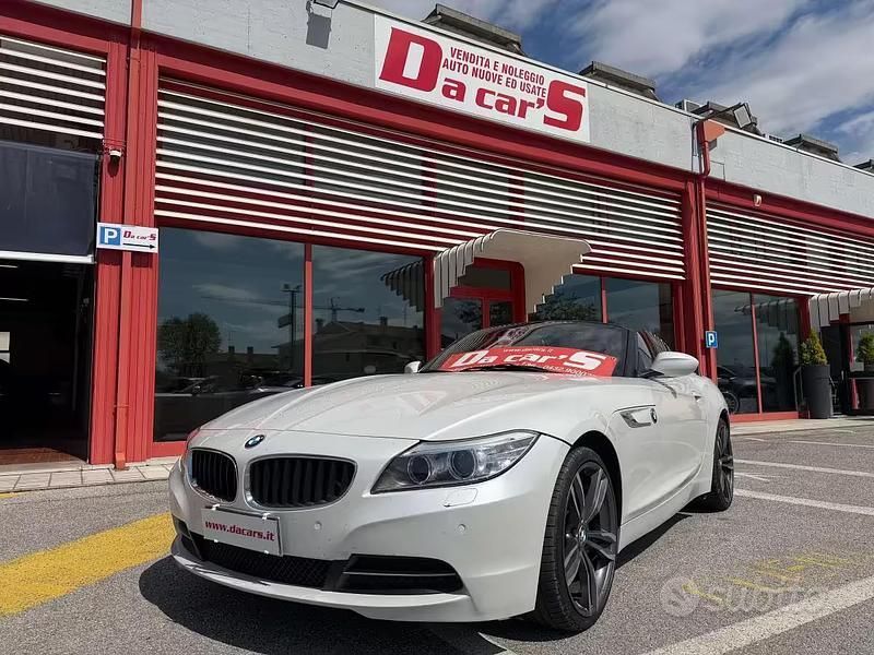 Usata BMW Z4 155 CV (114 kW) 2015 Bianco Cabrio