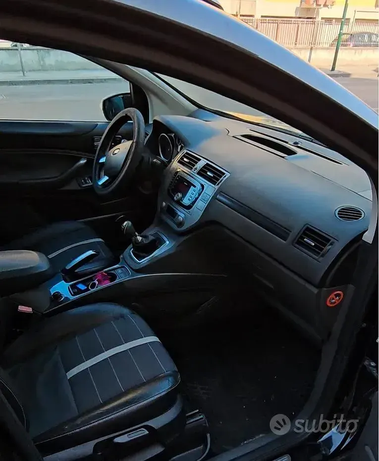 Usata Ford Kuga 136 CV (100 kW) 2009 Nero SUV