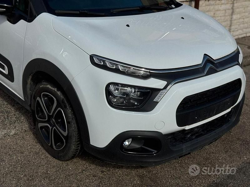 Usata Citroën C3 PureTech 110 CV (80 kW) 2024 Bianco Berlina