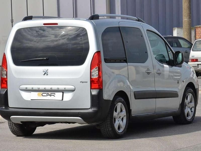 Usata Peugeot TePee Comfort 90 CV (66 kW) 2009 Grigio Furgone