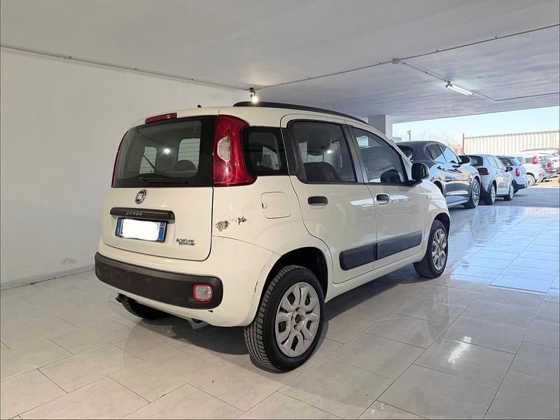 Usata Fiat Panda Lounge 80 CV (58 kW) 2014 Bianco Utilitaria