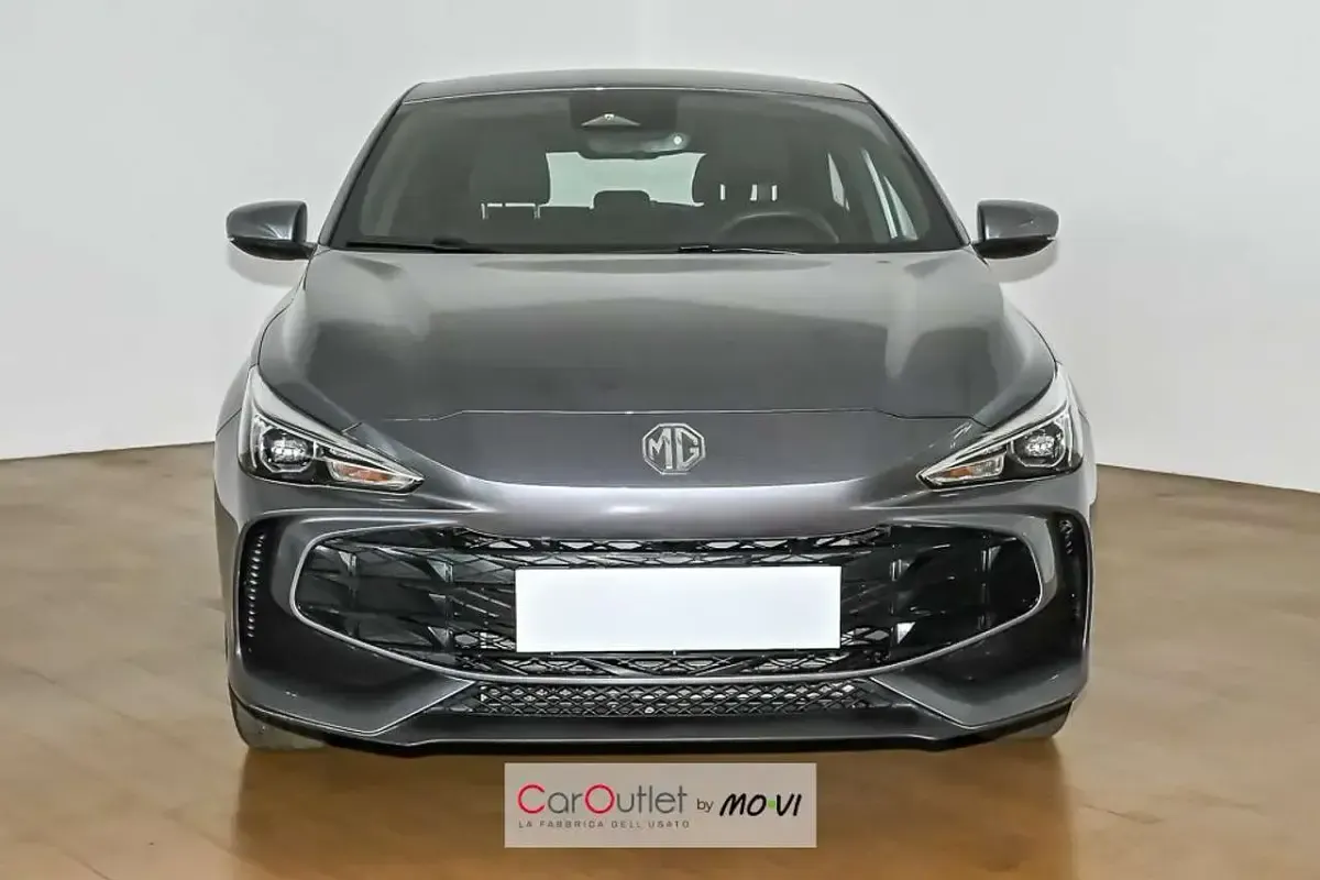 Usata MG MG3 Comfort 116 CV (85 kW) 2025 Grigio Utilitaria