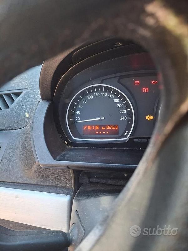 Usata BMW X3 150 CV (110 kW) 2006 Nero SUV