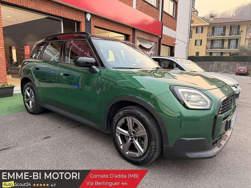 Usata Mini Cooper Countryman Classic 170 CV (125 kW) 2024 Verde SUV