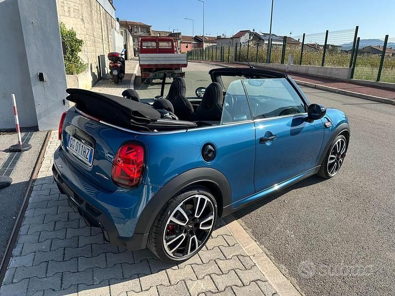 Usata Mini John Cooper Works Cabriolet 231 CV (169 kW) 2021 Cabrio