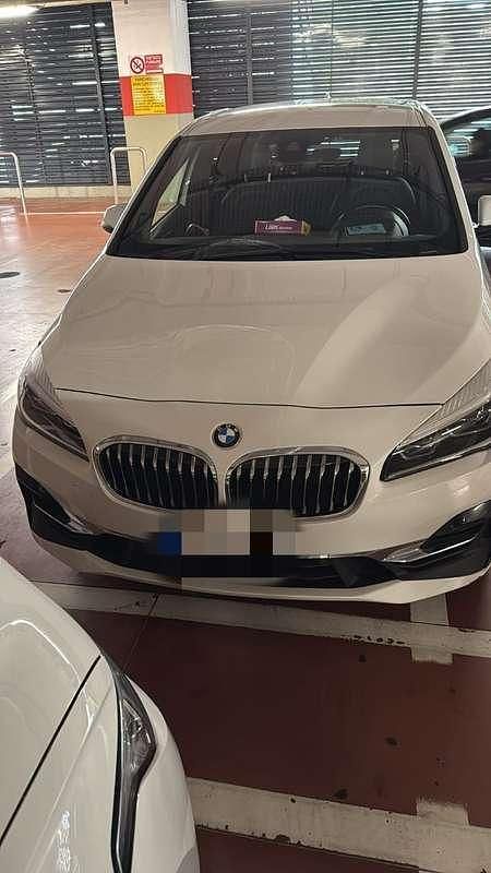 Usata BMW 218 Active Tourer Luxury Line 150 CV (110 kW) 2018 Bianco Monovolume