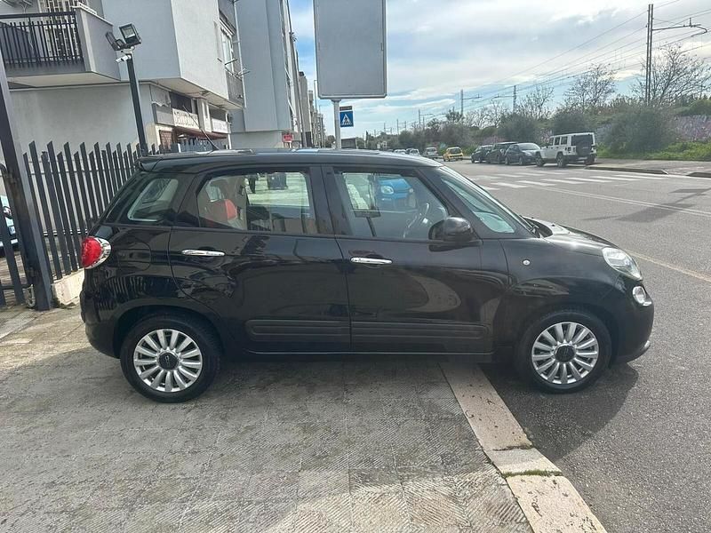 Usata Fiat 500L Lounge 95 CV (69 kW) 2019 Nero Monovolume