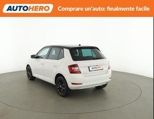 Usata Skoda Fabia Ambition 59 CV (43 kW) 2020 Bianco Berlina