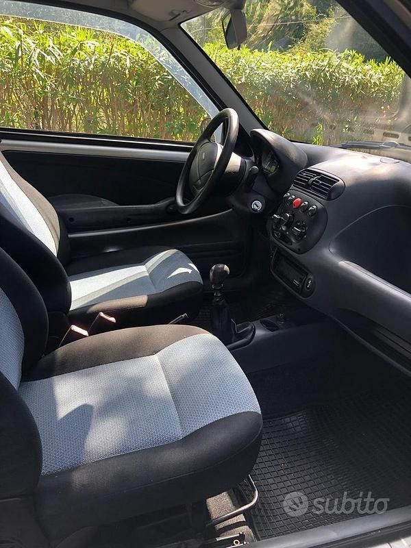 Usata Fiat 600 2003 Grigio Utilitaria