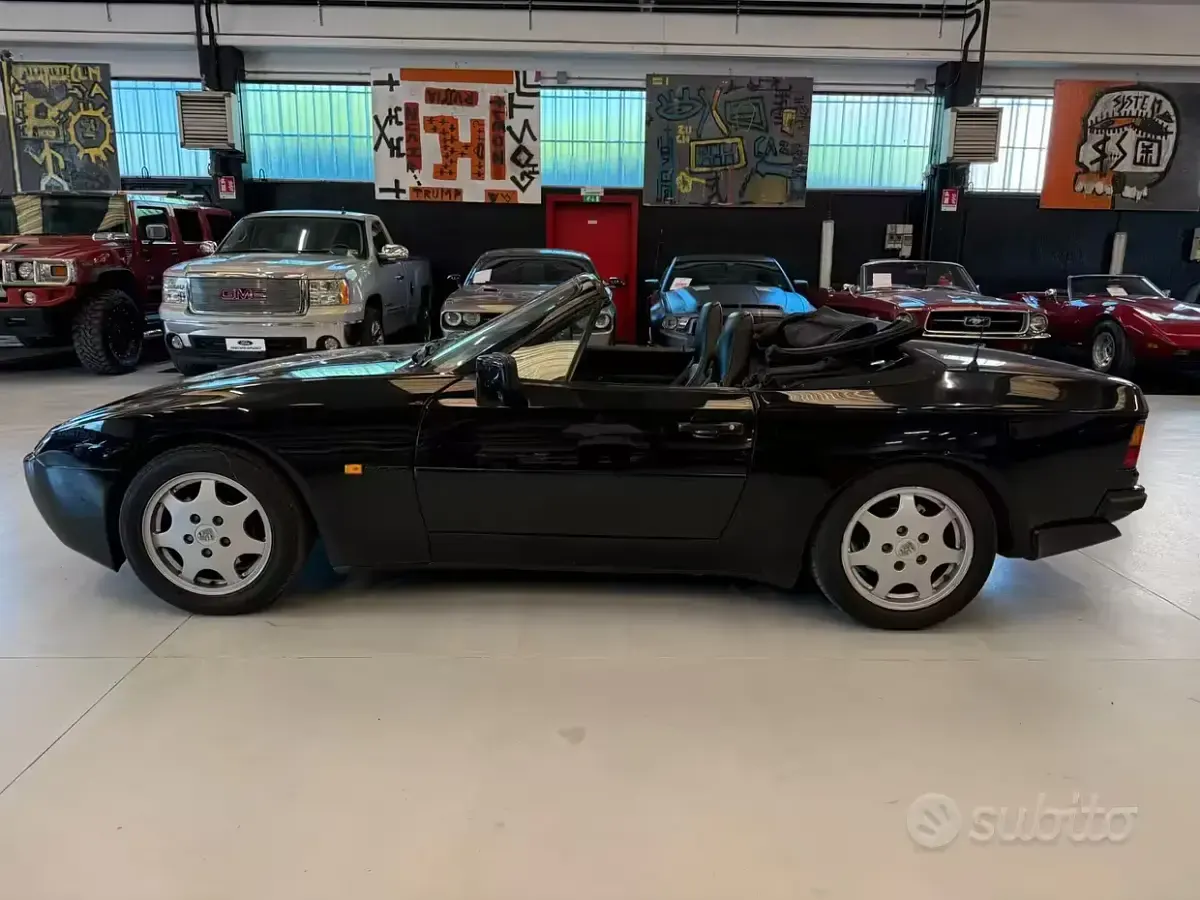 Usata Porsche 944 S2 Cabriolet 211 CV (155 kW) 1989 Nero Cabrio