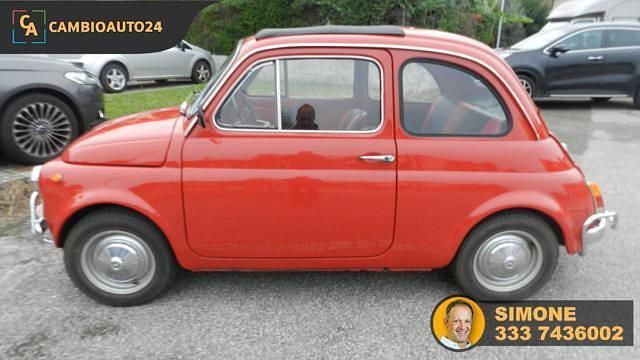Usata Fiat 500L 18 CV (13 kW) 1970 Rosso Monovolume