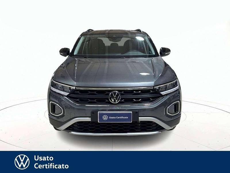 Usata VW T-Roc Life 150 CV (110 kW) 2024 Nero pastello SUV