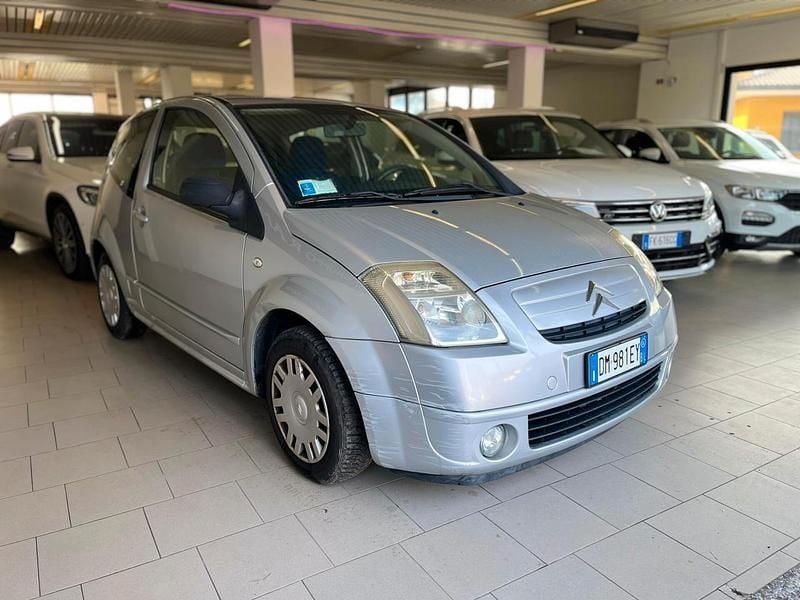 Usata Citroën C2 Elegance 67 CV (49 kW) 2008 Argento Utilitaria
