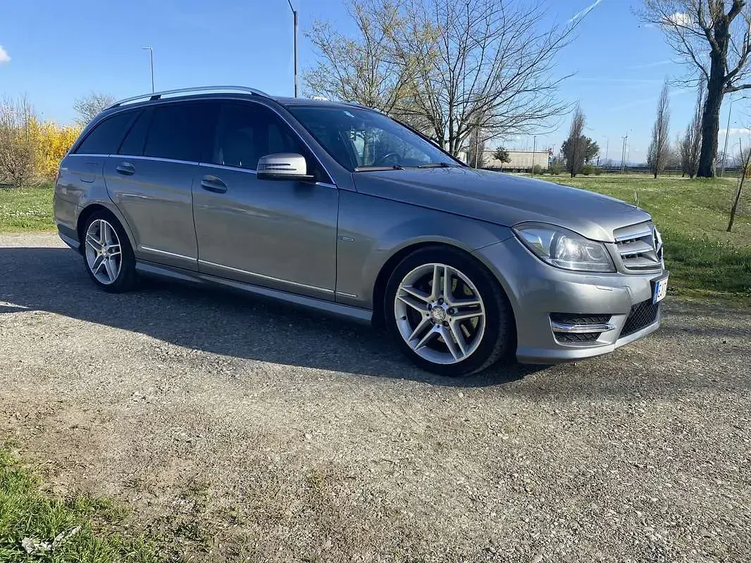 Usata Mercedes C250 Avantgarde 204 CV (150 kW) 2011 Station wagon