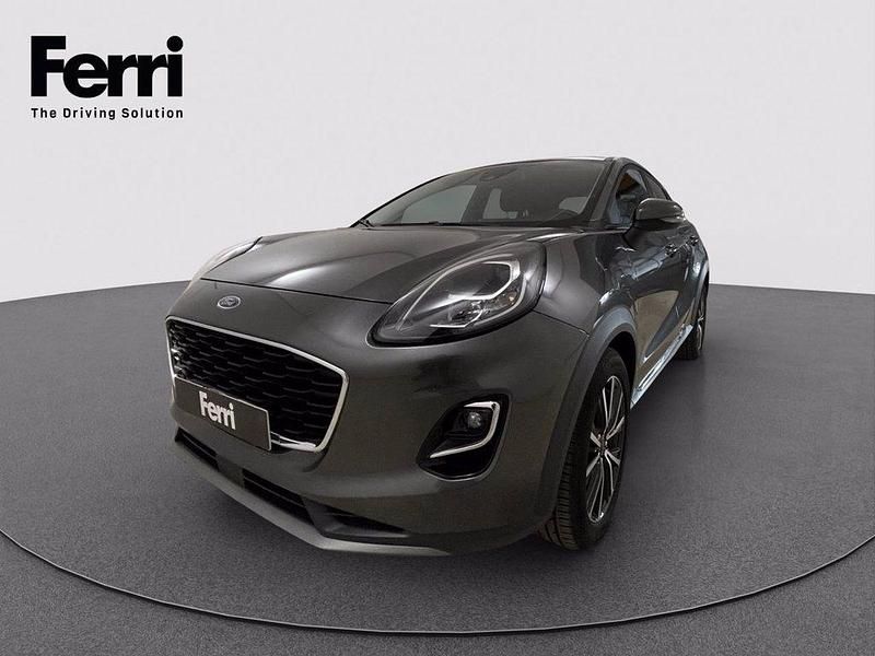 Usata Ford Puma Titanium S 125 CV (91 kW) 2022 Magnetic grey SUV