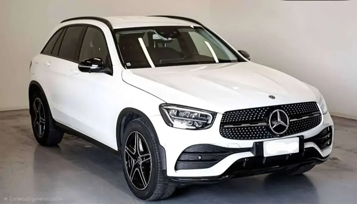 Usata Mercedes GLC220 Premium 194 CV (142 kW) 2019 Bianco SUV
