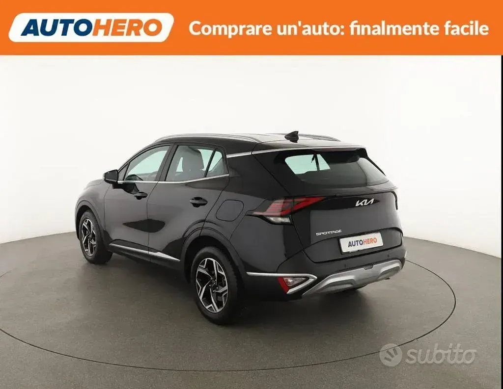 Usata Kia Sportage 136 CV (100 kW) 2024 Nero SUV