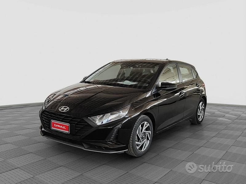 Usata Hyundai i20 84 CV (61 kW) 2024 Nero Utilitaria