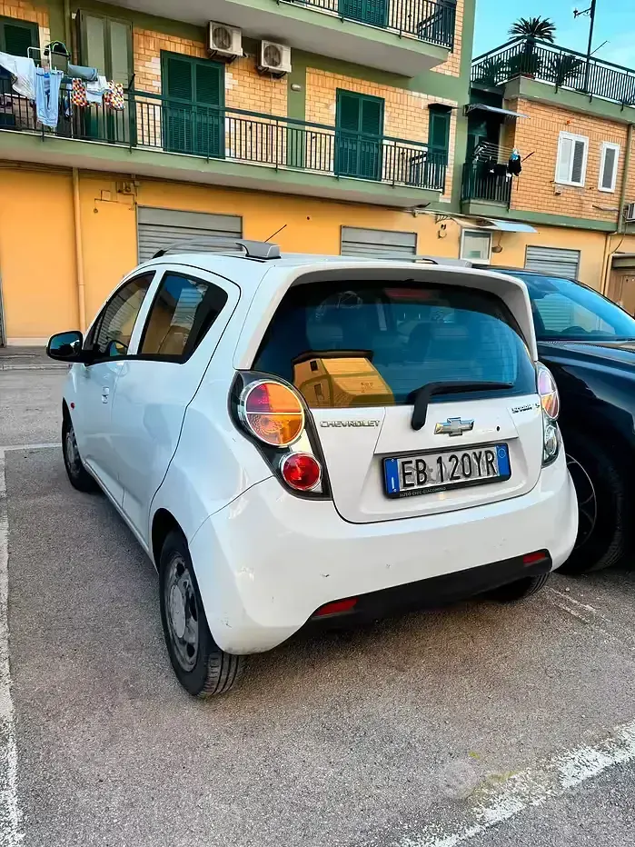 Usata Chevrolet Spark 68 CV (50 kW) 2010 Utilitaria