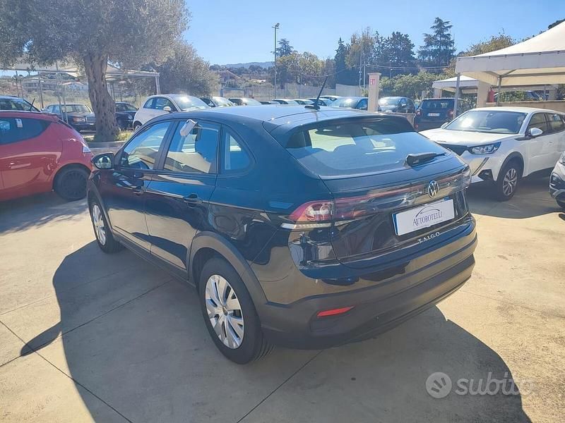 Usata VW Taigo Life 95 CV (69 kW) 2023 Nero SUV