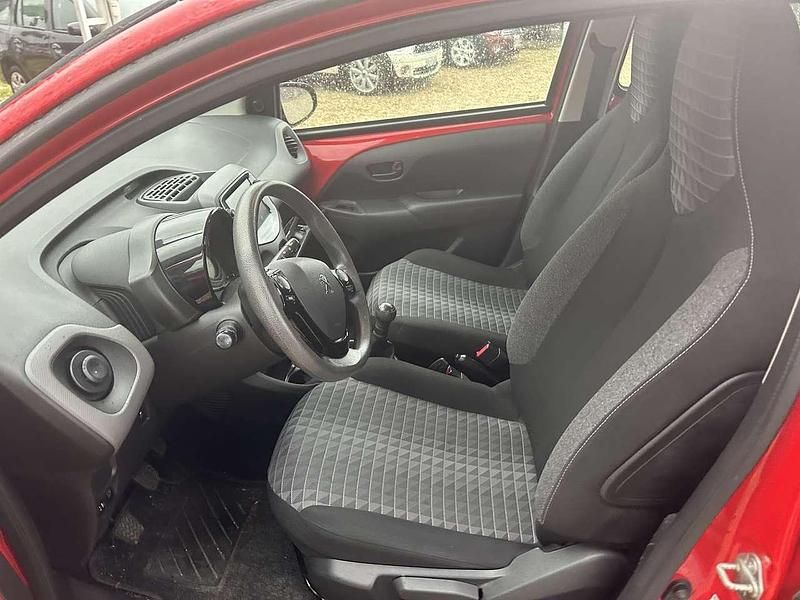 Usata Peugeot 108 Allure 72 CV (52 kW) 2020 Rosso Utilitaria