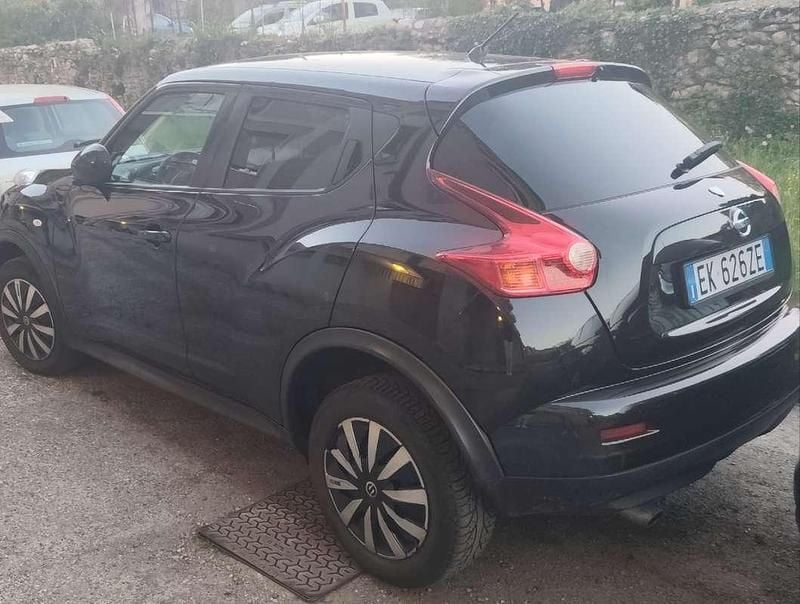 Usata Nissan Juke Tekna 117 CV (86 kW) 2011 Nero SUV