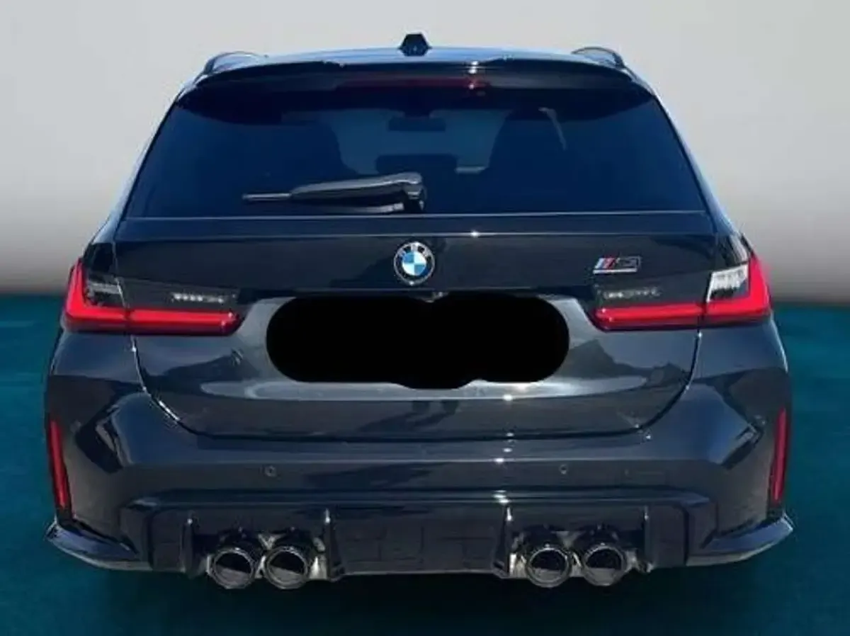 Usata BMW M3 Competition Edition 530 CV (389 kW) 2025 Nero Station wagon