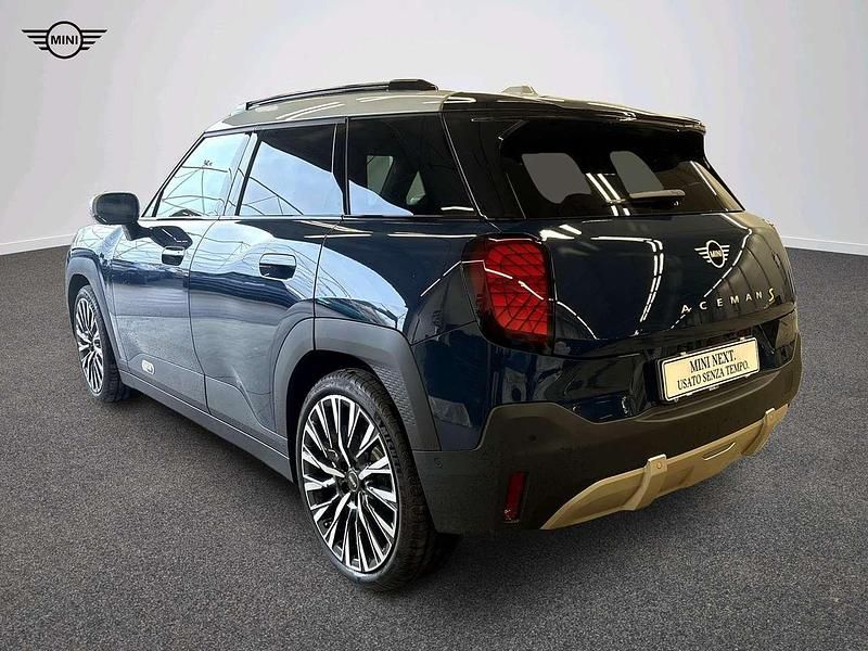 Usata Mini Aceman Favoured 160 kW (218 CV) 2025 Blu/azzurro SUV