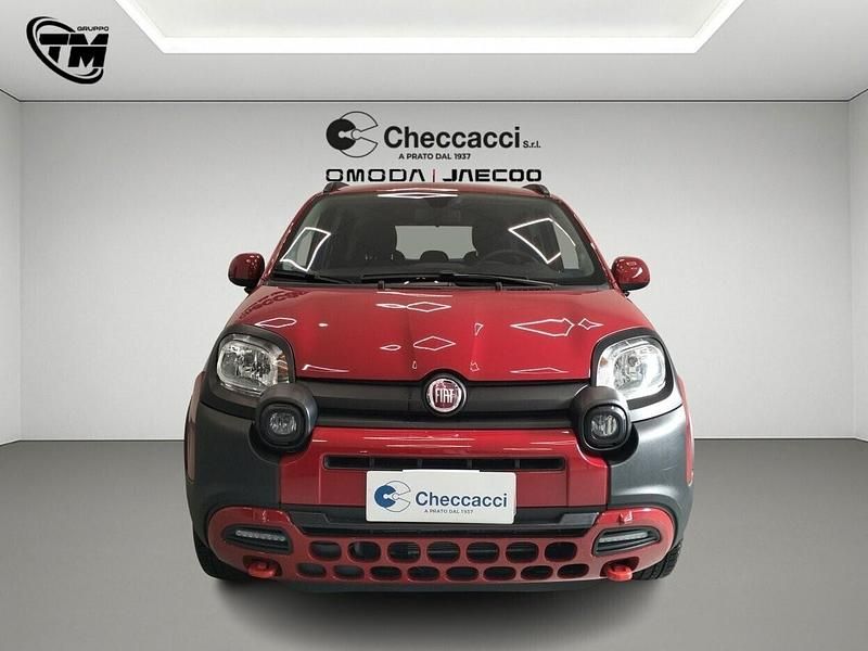 Usata Fiat Panda Cross Cross 70 CV (51 kW) 2024 Rosso Utilitaria