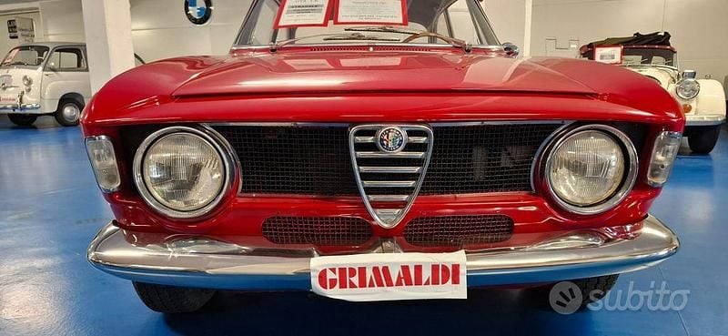 Usata Alfa Romeo GTA 114 CV (83 kW) 1960 Rosso Coupé