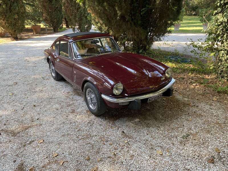 Rosso Usata 1975 Triumph GT6 Tre volumi | 45.000 € - Immagine 1/2