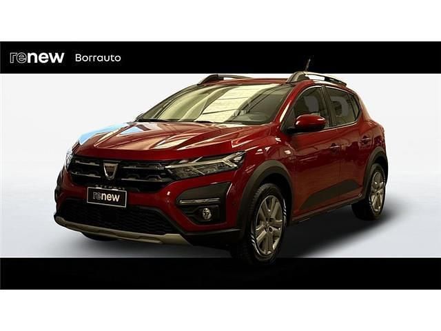 Rosso Usata 2022 Dacia Sandero Comfort Due volumi | 15.500 € (Molto cara) - Immagine 1/4