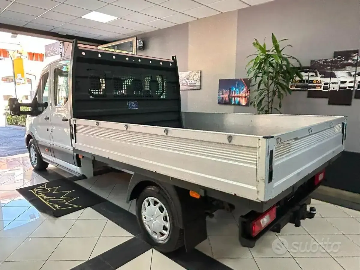 Usata Ford Transit 131 CV (96 kW) 2020 Bianco Furgone