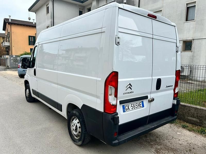 Usata Citroën Jumper 140 CV (102 kW) 2022 Bianco Monovolume