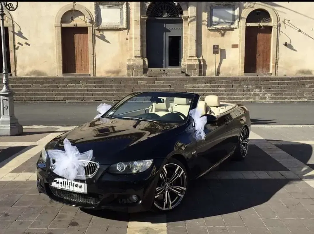 Usata BMW 330 Cabriolet Comfort Edition 272 CV (200 kW) 2008 Nero Cabrio