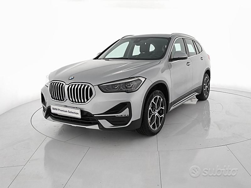 Usata BMW X1 xLine 150 CV (110 kW) 2021 Glacier silver SUV