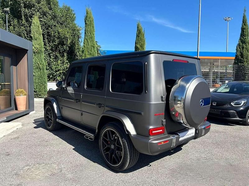 Usata Mercedes G63 AMG AMG 585 CV (430 kW) 2022 Nero SUV