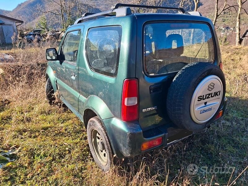 Occasion Suzuki Jimny 2001 Vert SUV