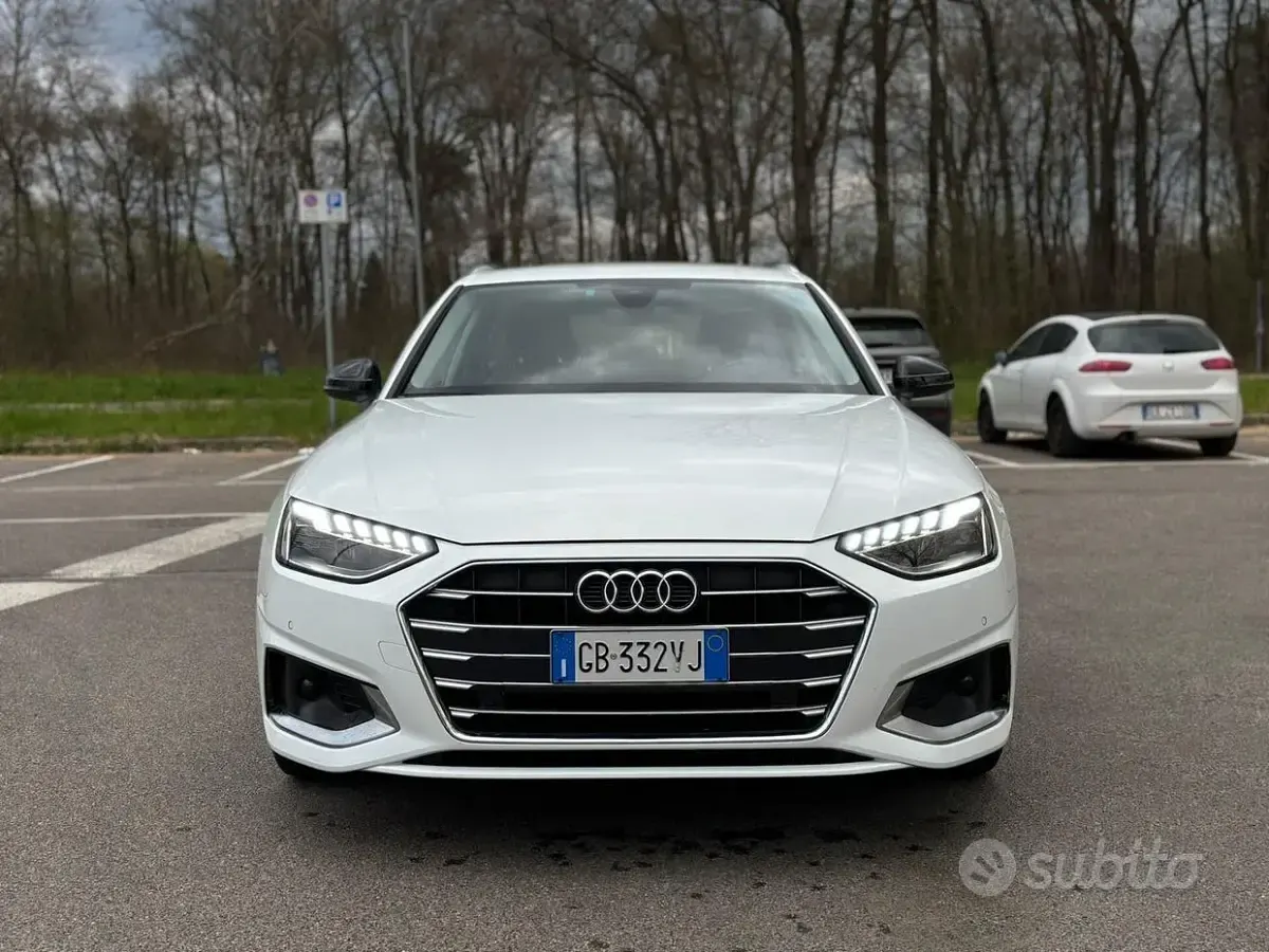 Usata Audi A4 190 CV (139 kW) 2020 Bianco Station wagon