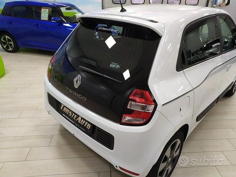 Usata Renault Twingo SE 69 CV (50 kW) 2018 Bianco Utilitaria
