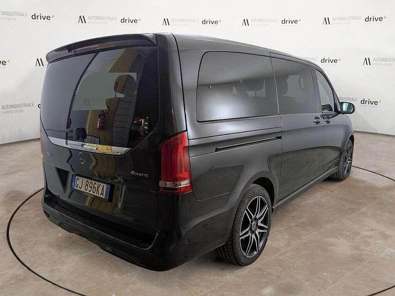 Occasion Mercedes V250 Premium 190 ch (139 kW) 2022 Gris Monospace