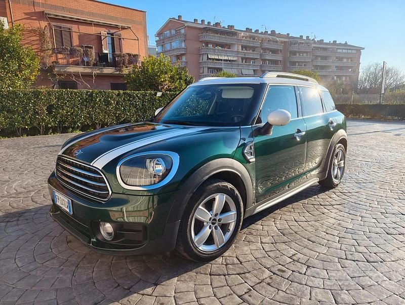 Verde Usata 2018 Mini Cooper D Countryman Business SUV | 16.000 € (Super prezzo) - Immagine 1/4