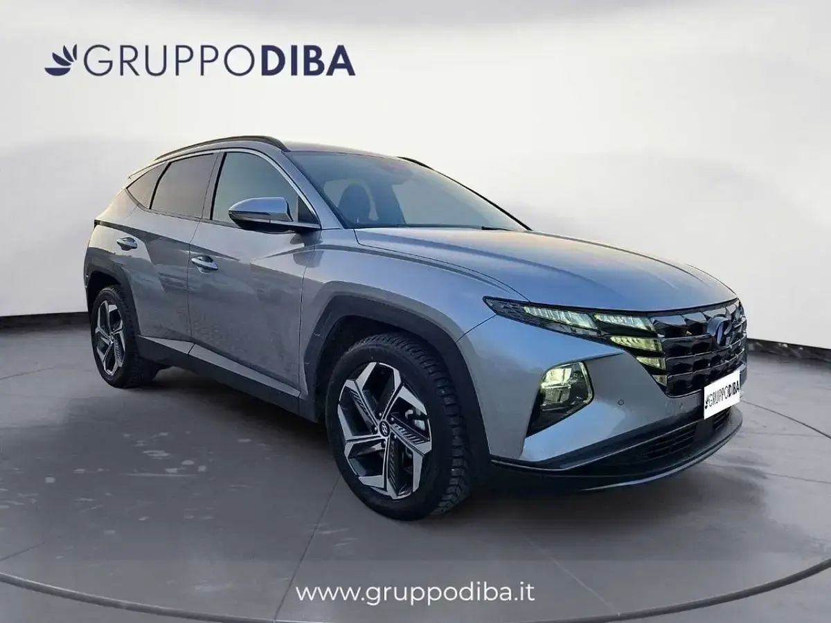 Usata Hyundai Tucson 230 CV (169 kW) 2021 Grigio SUV