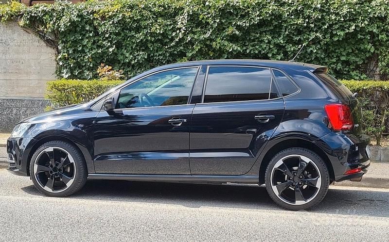 Usata VW Polo 2016 Nero Berlina